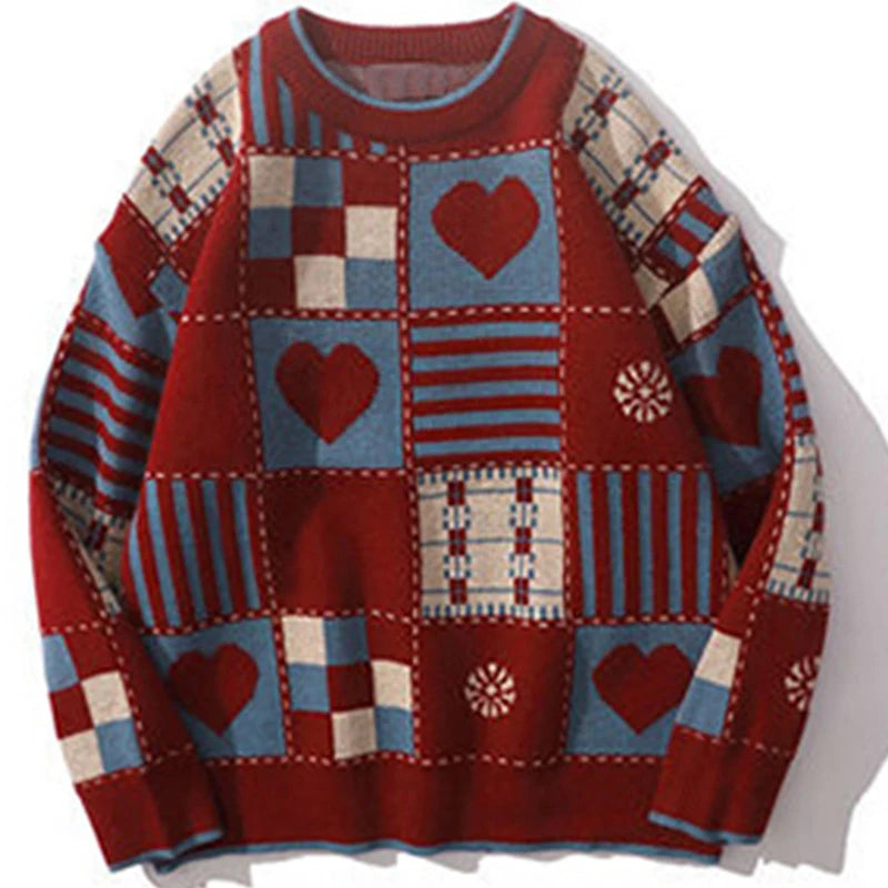 Women's Y2k Vintage Pullover™ Harajuku Retro Japanese Style Knitted Wool Pullover