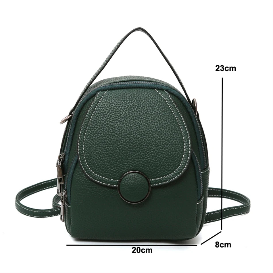 Women's Backpack™ Mini Soft Touch Multi-Function  Shoulder Bag Girl