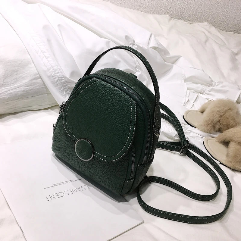 Women's Backpack™ Mini Soft Touch Multi-Function  Shoulder Bag Girl