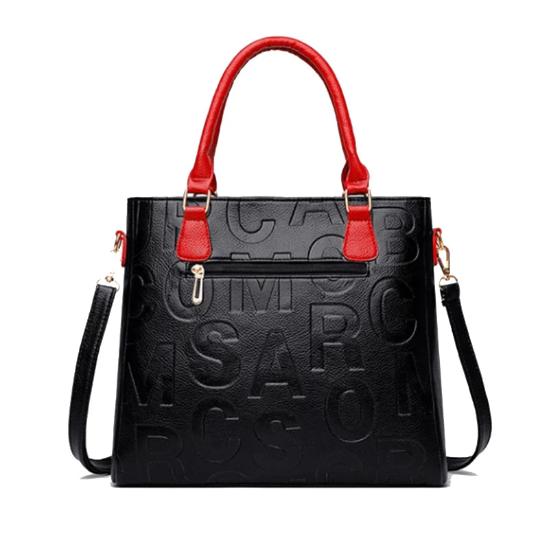 Women's  PU Leather Handbags™  Ladies Luxury Tote Handbag