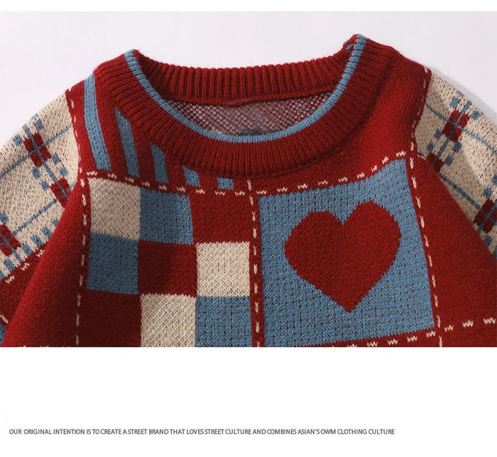 Women's Y2k Vintage Pullover™ Harajuku Retro Japanese Style Knitted Wool Pullover