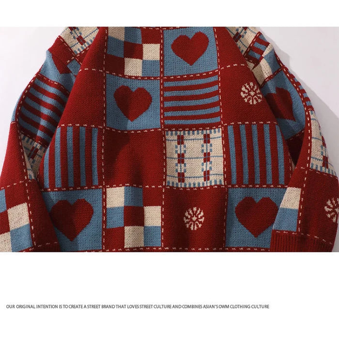 Women's Y2k Vintage Pullover™ Harajuku Retro Japanese Style Knitted Wool Pullover