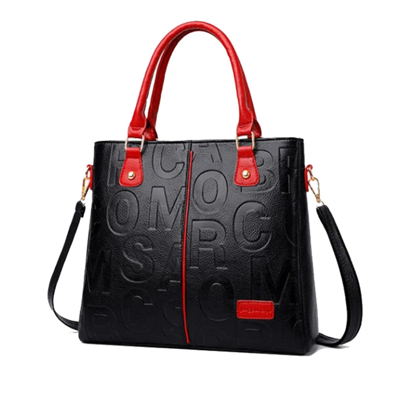 Women's  PU Leather Handbags™  Ladies Luxury Tote Handbag