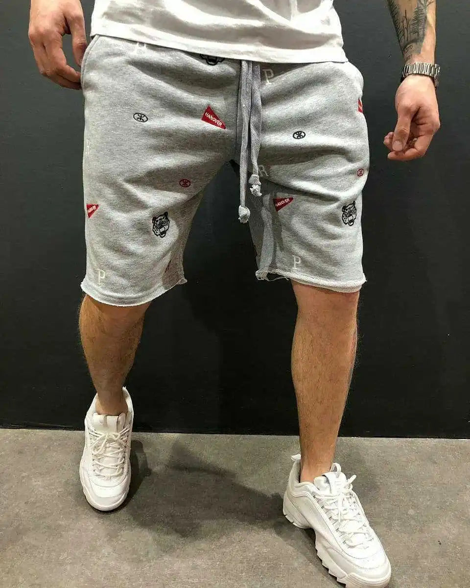 Men Embroidery Short Pants™ Street Trend Short Pants