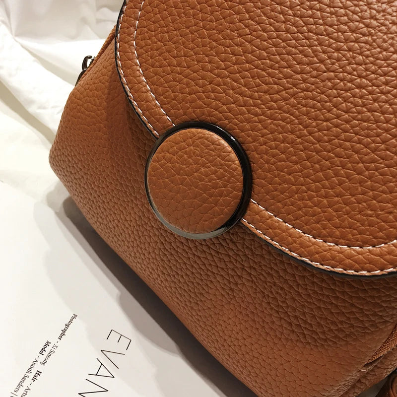 Women's Backpack™ Mini Soft Touch Multi-Function  Shoulder Bag Girl