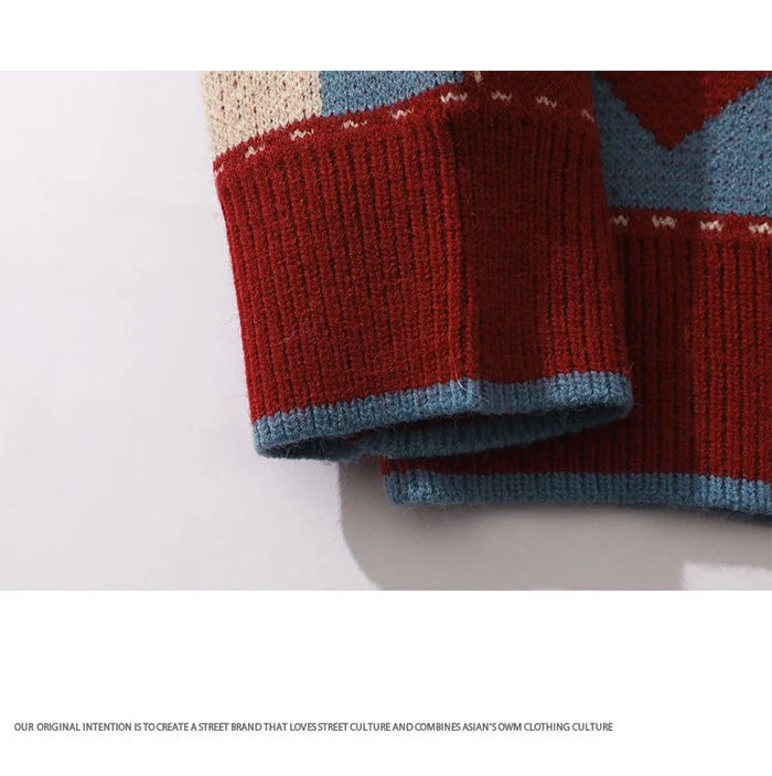 Women's Y2k Vintage Pullover™ Harajuku Retro Japanese Style Knitted Wool Pullover