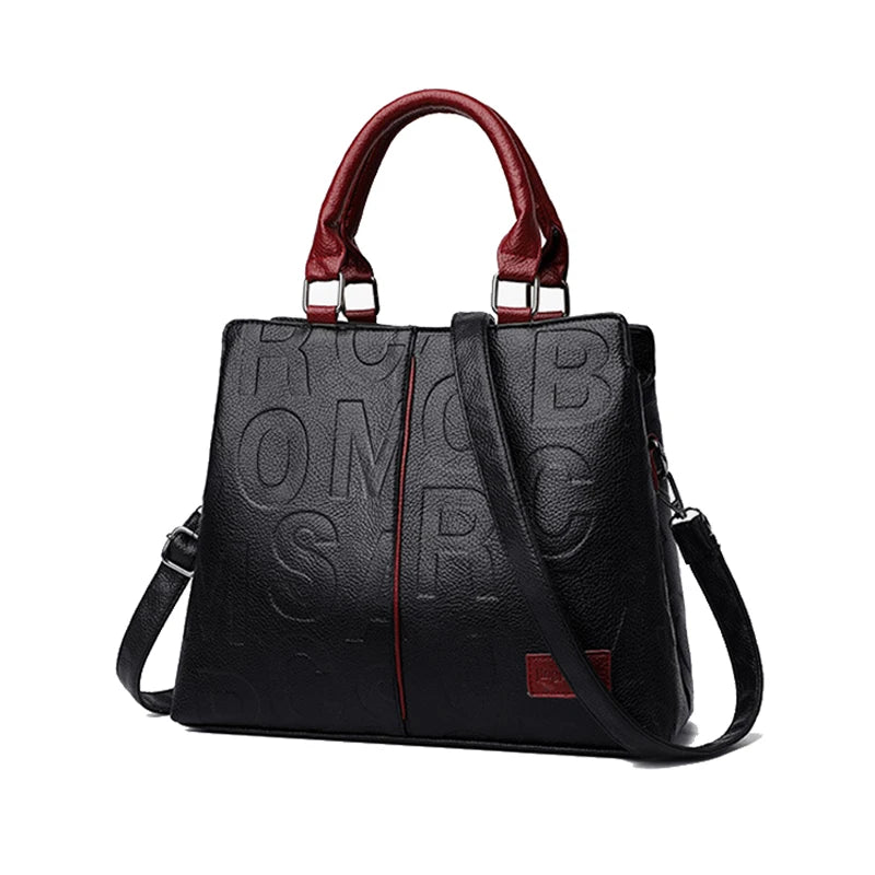 Women's  PU Leather Handbags™  Ladies Luxury Tote Handbag