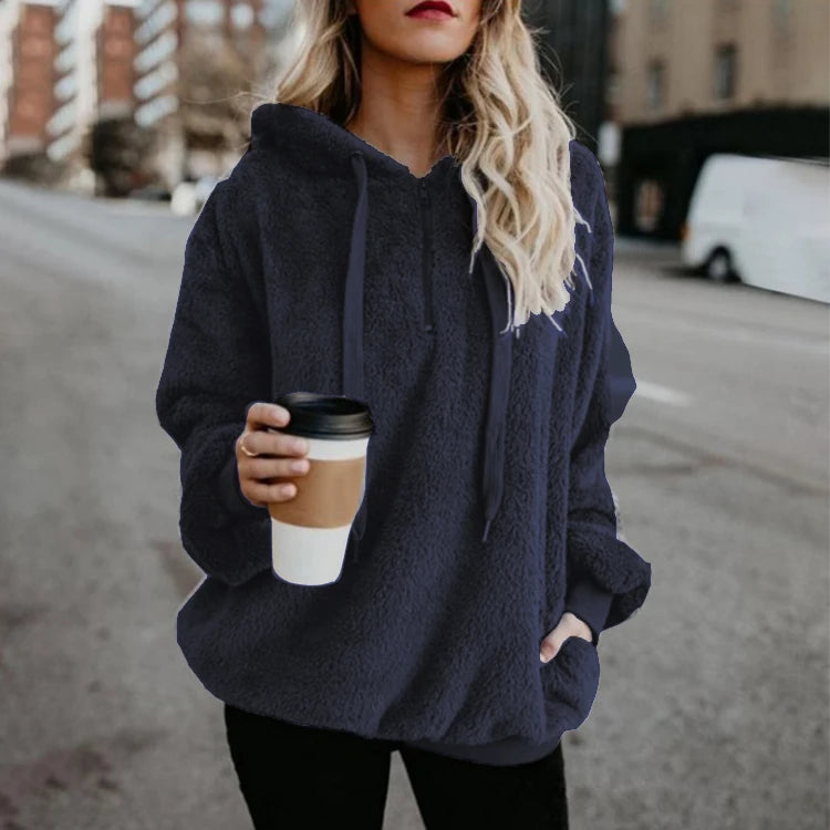Women's Hoodies™ Monochromatic Long Sleeve Hoodies