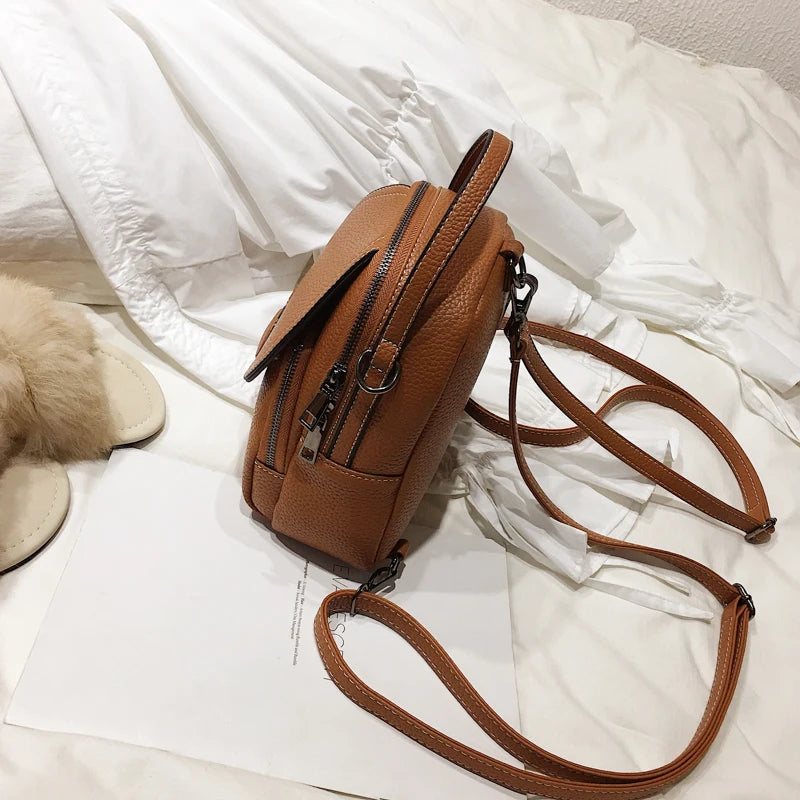 Women's Backpack™ Mini Soft Touch Multi-Function  Shoulder Bag Girl