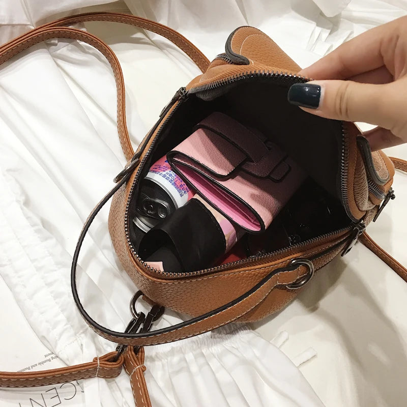 Women's Backpack™ Mini Soft Touch Multi-Function  Shoulder Bag Girl