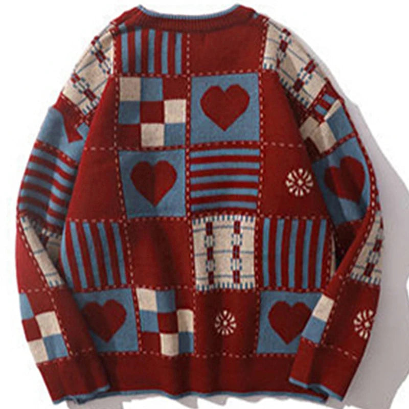 Women's Y2k Vintage Pullover™ Harajuku Retro Japanese Style Knitted Wool Pullover