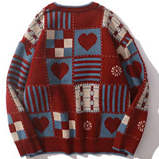 Women's Y2k Vintage Pullover™ Harajuku Retro Japanese Style Knitted Wool Pullover