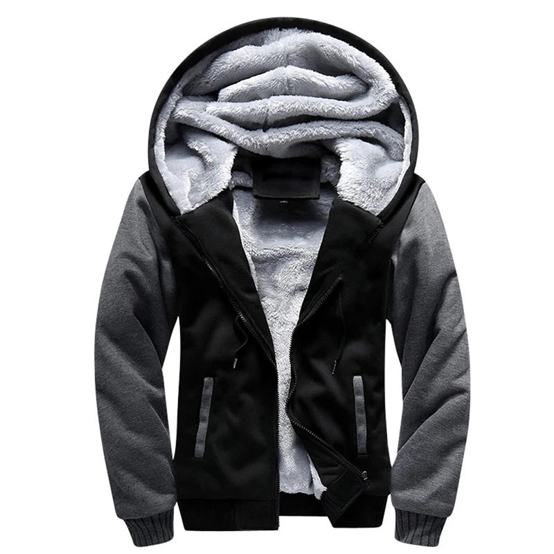 Men's Camouflage Jacket™ Casual Hoodies Long Sleeve Thicken Fleece Winter Jackets