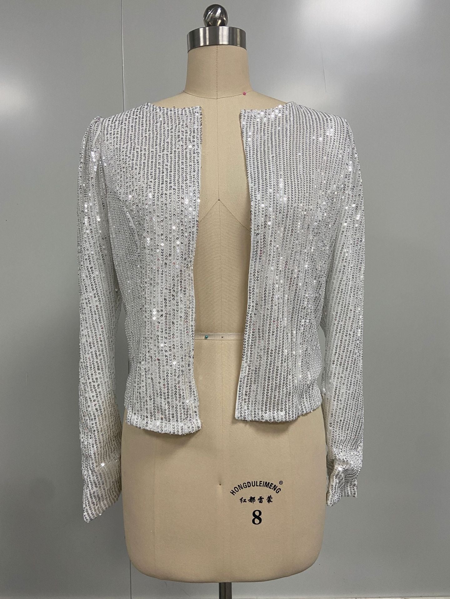 Women's stand up collar jacket™ cardigan short casual versatile jackets