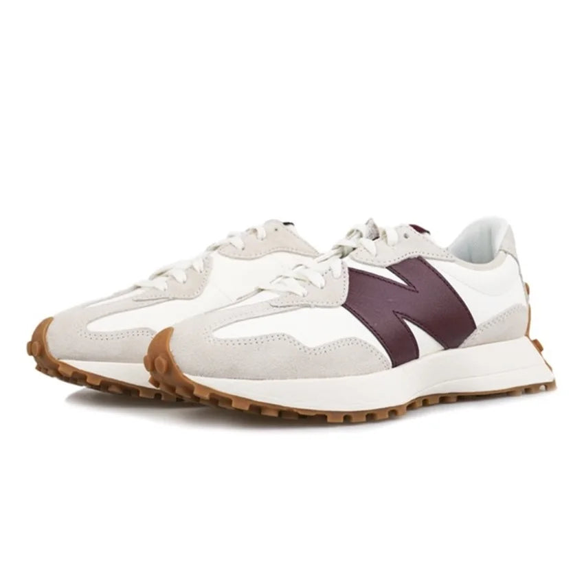 Original New Balance NB 327 Classic™ Retro Breathable Wrap Support Low-Top Unisex Sneakers MS327LAB