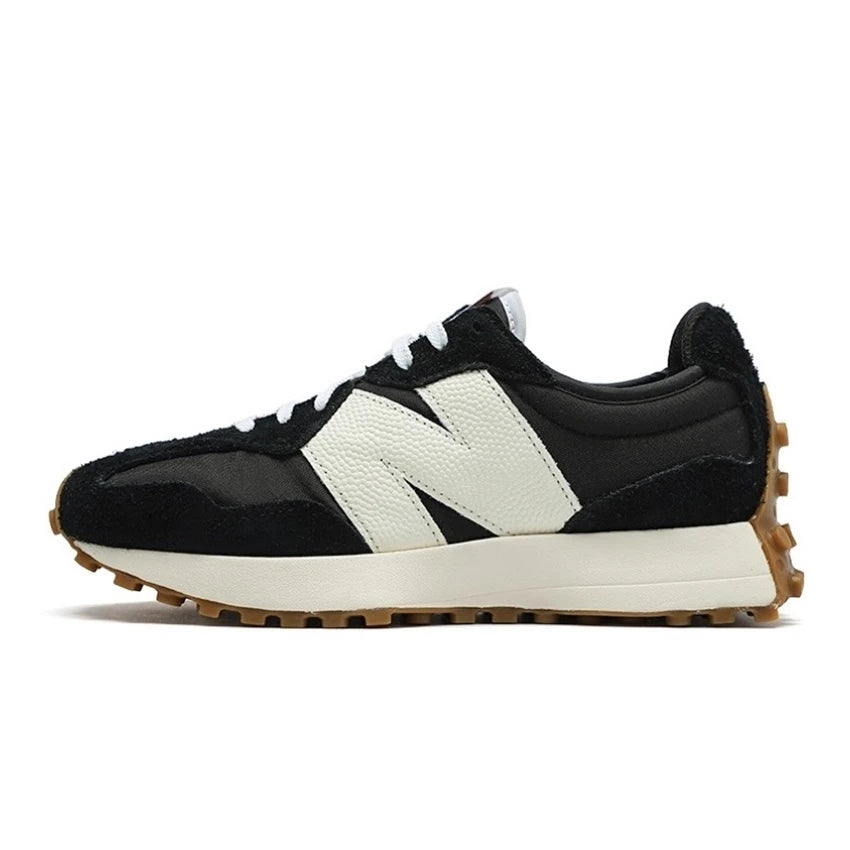 Original New Balance NB 327 Classic™ Retro Breathable Wrap Support Low-Top Unisex Sneakers MS327LAB