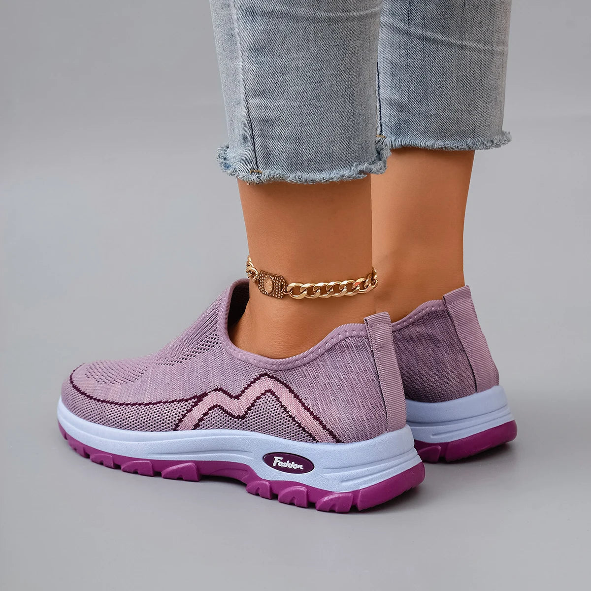 Women's Casual Shoes™ Comfortable, Breathable, Lightweight and Wear-Resistant Soft-Soled Flat Shoes