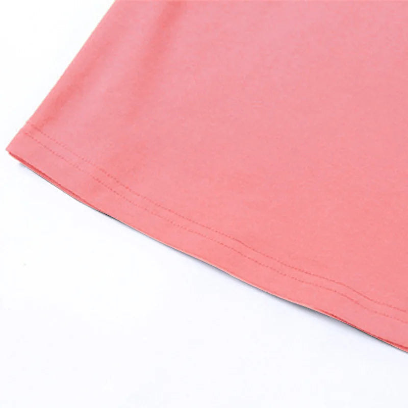 Women's Summer Crop T-shirt™ Short Sleeve O-Neck Cropped Tops
