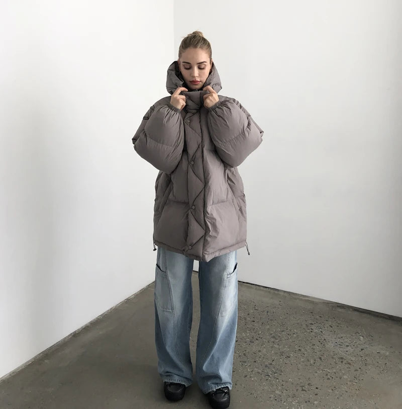 Women's Winter Coat™ Stylish Thick Warm fluff Parka Female Coat