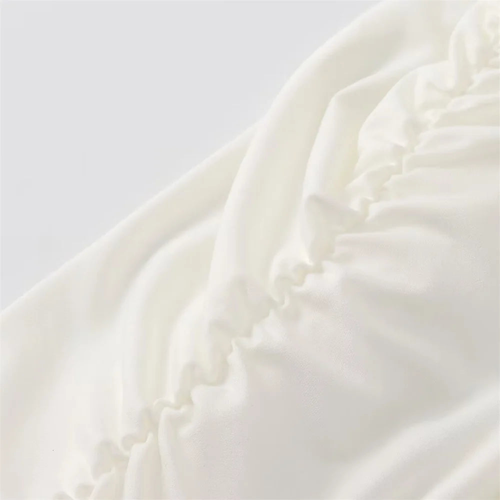 Women Dress™ Spring And Summer Fashionable Pleated Decorative Dress