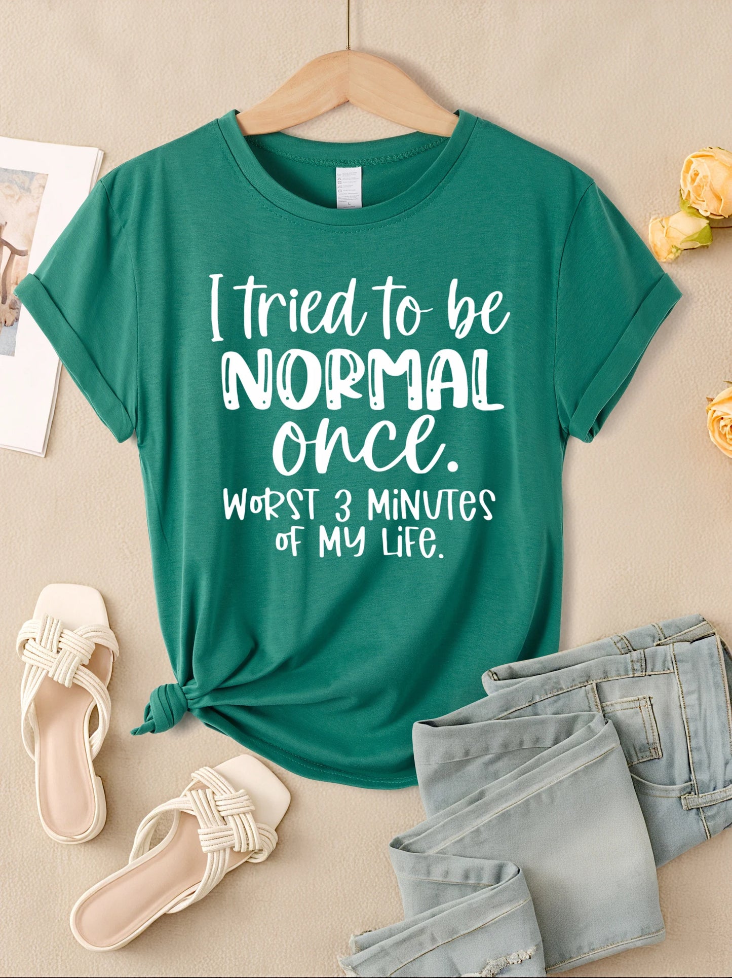 Women Summer t-Shirts™ Short Sleeve Trendy Sports Clothes
