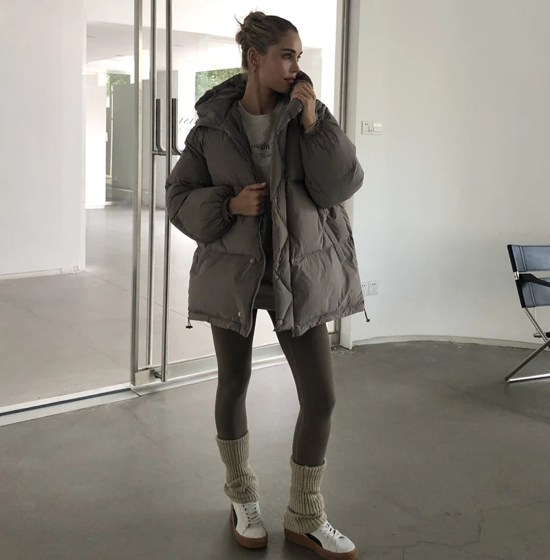 Women's Winter Coat™ Stylish Thick Warm fluff Parka Female Coat