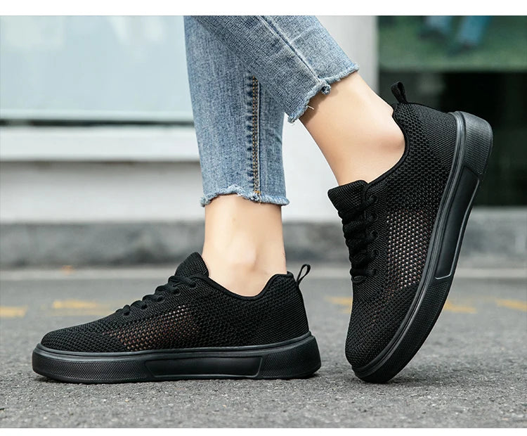 Women's breathable outdoor shoes™ summer mesh hollow casual sneakers