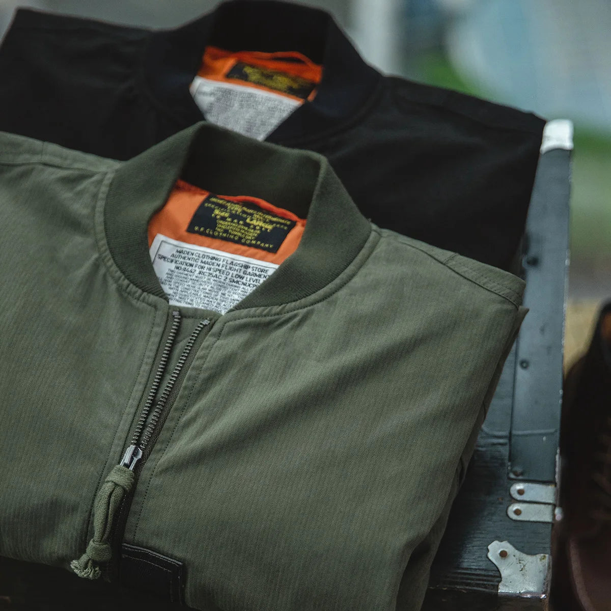 Men's Bomber Jacket™ Maden Retro MA1 Wind proof Jackets