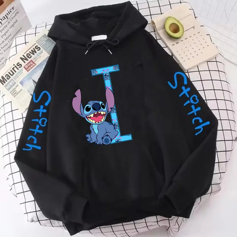 Women's Y2K Hoodies™ Cute Kawaii Disney Lilo & Stitch Anime Printed Hoody