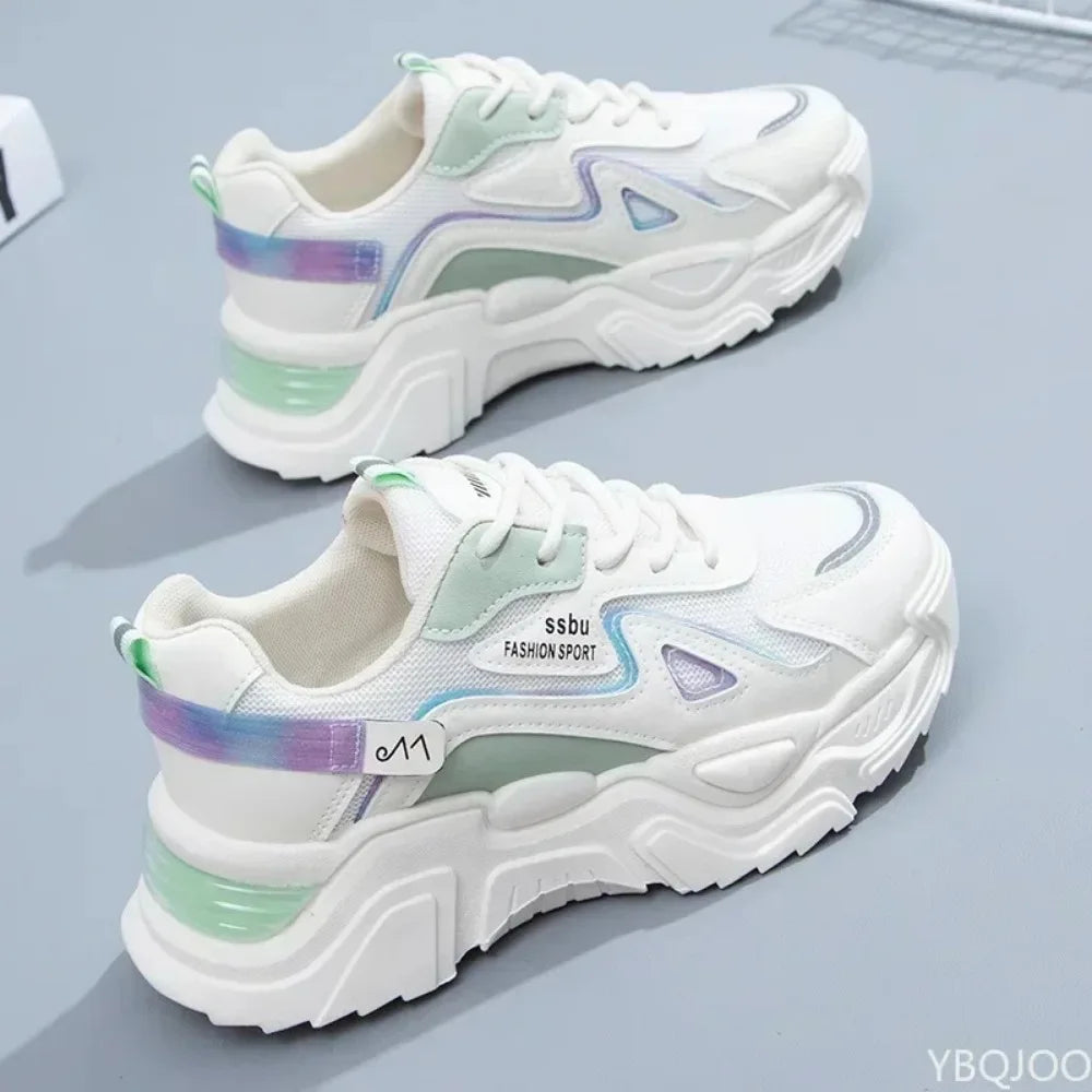 Women's Sneakers™  Platform Flat Chunky Sneakers Shoes