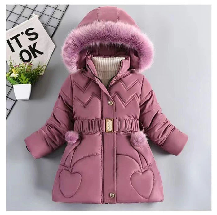 Winter Girls Coat™ Children's Hooded Jacket