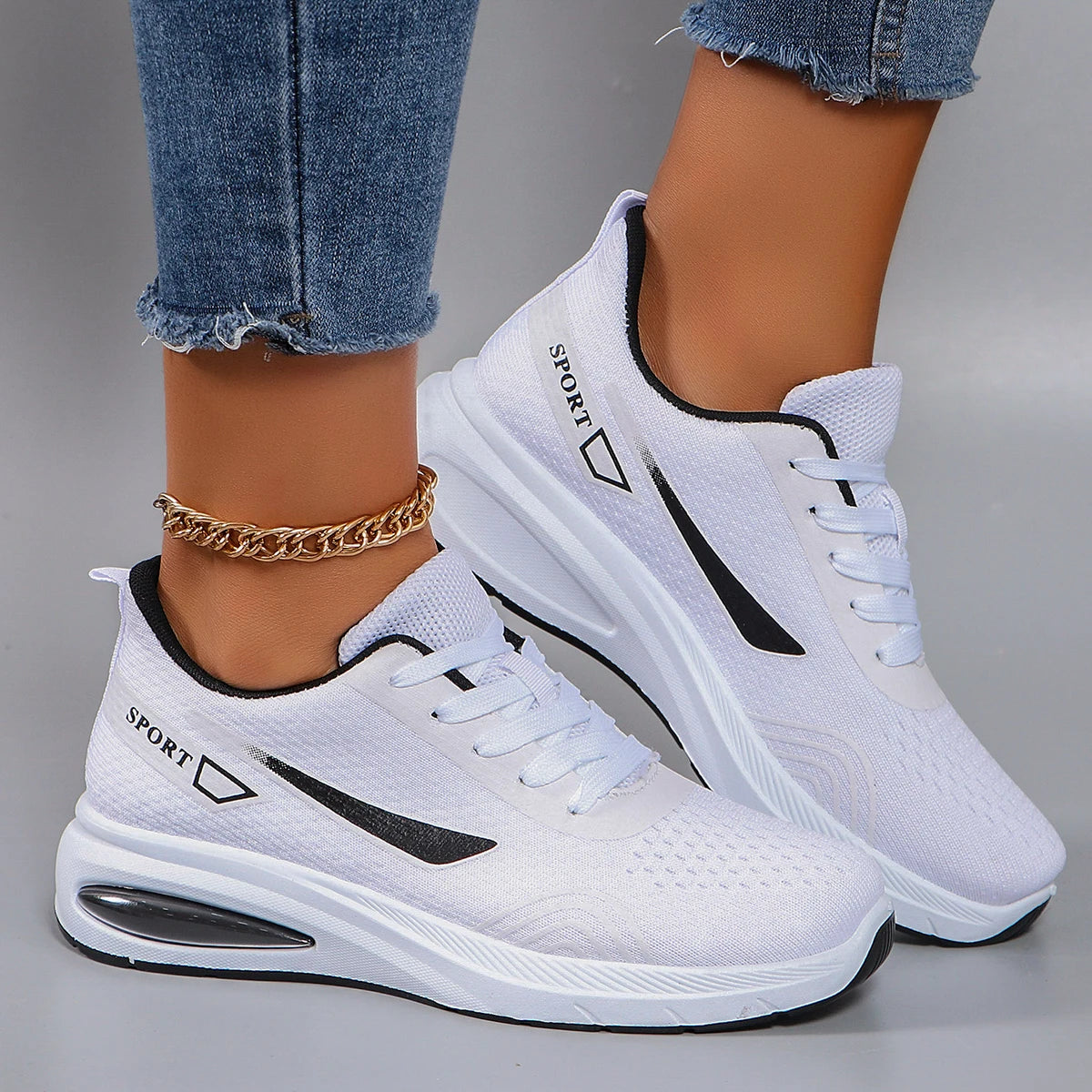 Women's Sneakers™ Breathable, lightweight, non-slip, wear-resistant, casual flat shoes