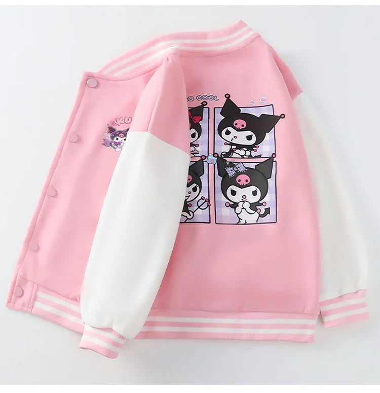 Sanrio Girls & Boys Cartoon Jacket™ Children Teen Coats