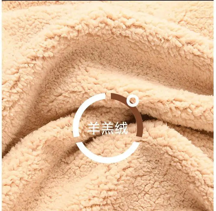 Women's Lamb Wool Pullovers™ Velvet Cartoon Hoodies