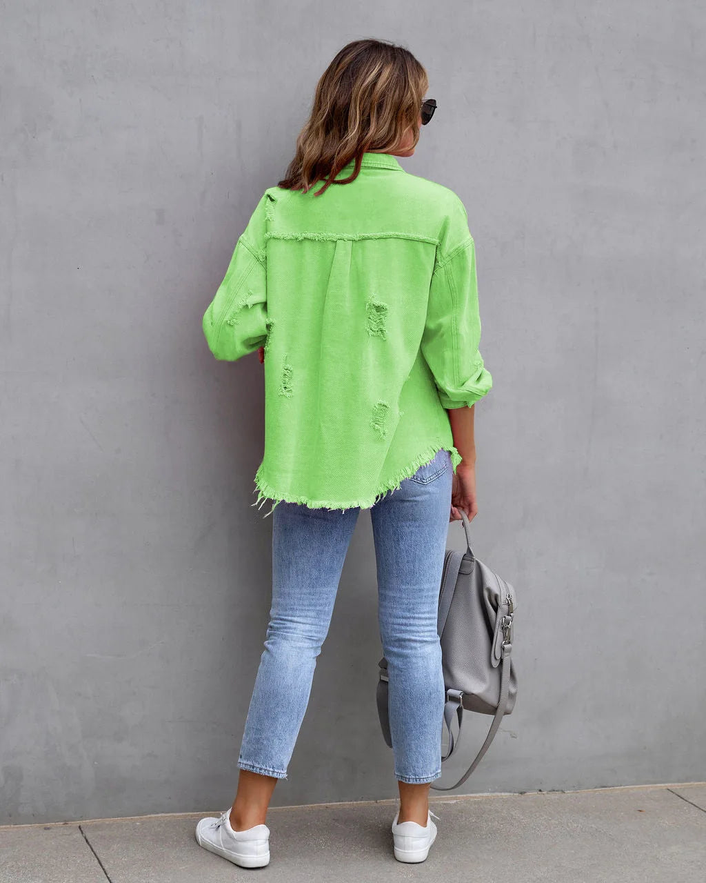 Women's Denim Shirts™ Vintage Oversized Loose Shirt