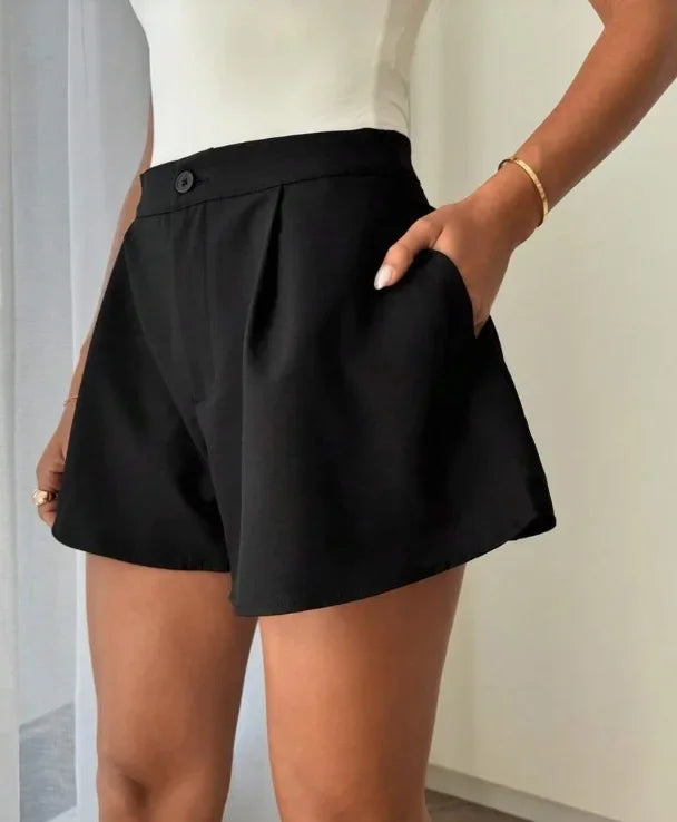 Women's Shorts™ High-Waisted Micro-Flared Versatile Bell Plus Size Women Shorts