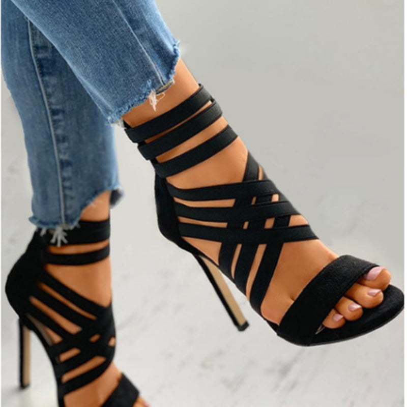 Women's Gladiator High Heels™ Open Toe Gladiator Summer High Heels Sandals