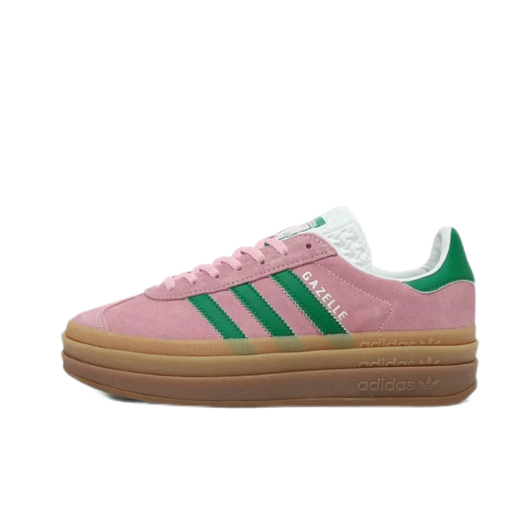 Women's Adidas GAZELLE Bold Shoes™ Comfortable Versatile Low Top Board Women Casual Shoes