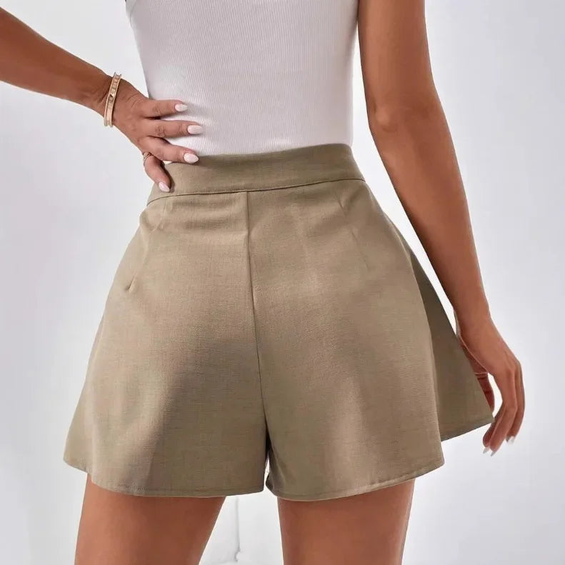 Women's Shorts™ High-Waisted Micro-Flared Versatile Bell Plus Size Women Shorts