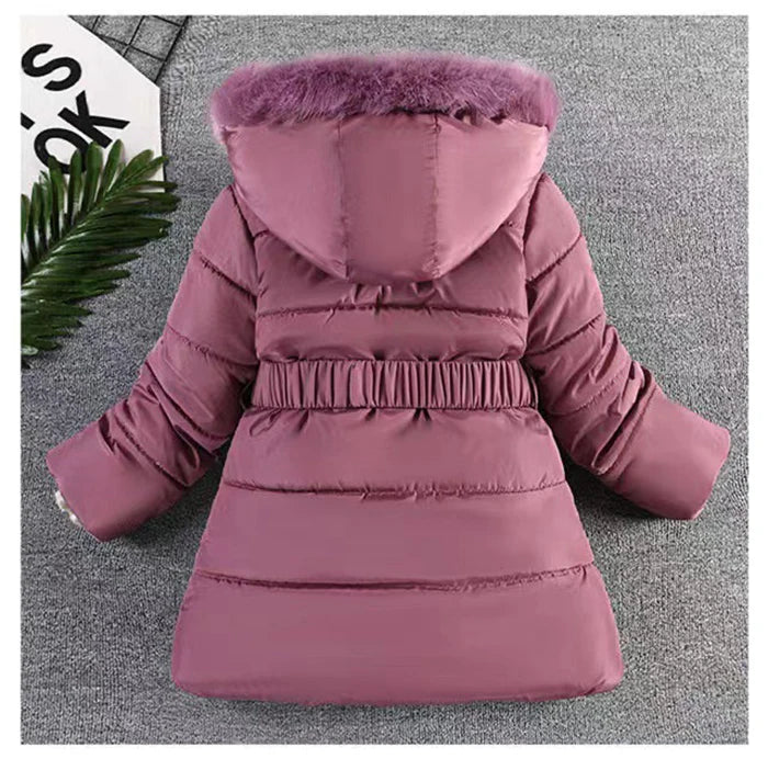 Winter Girls Coat™ Children's Hooded Jacket