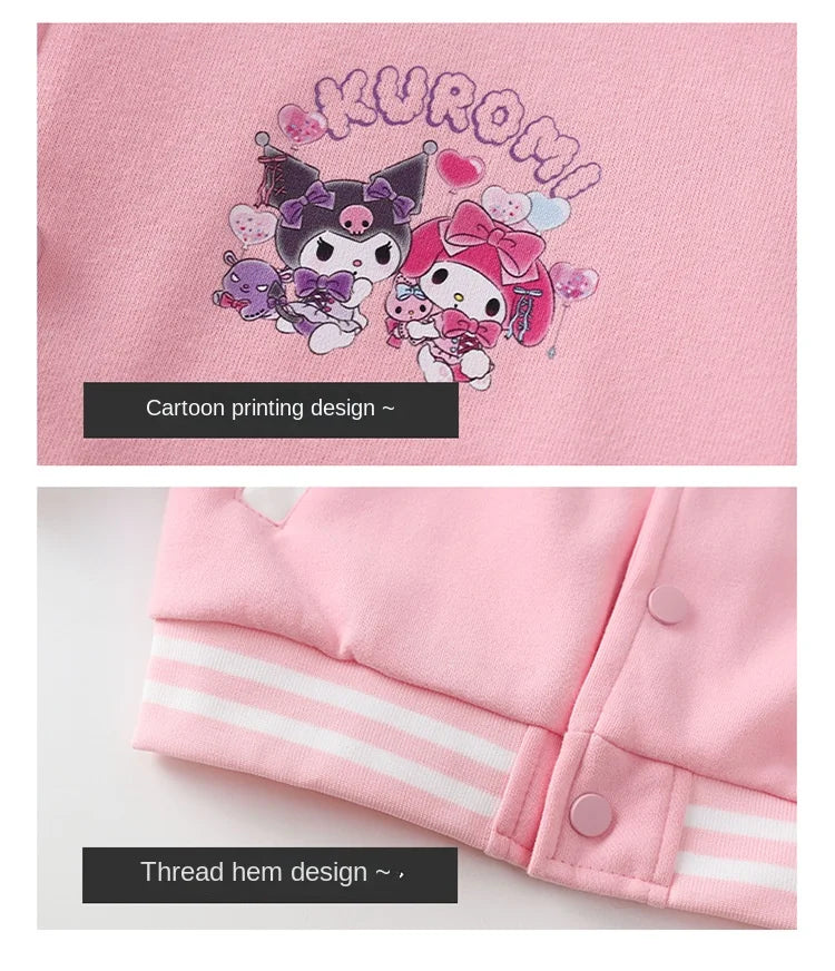 Sanrio Girls & Boys Cartoon Jacket™ Children Teen Coats