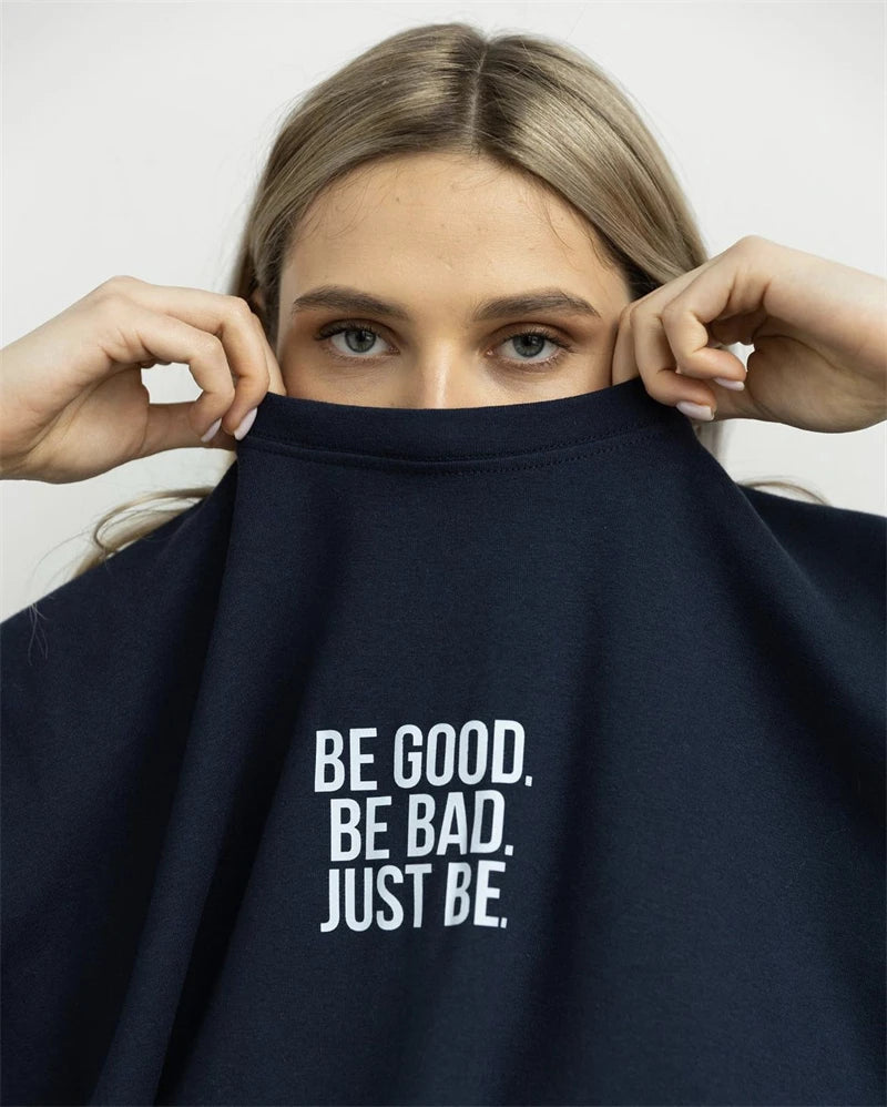 Women's Hirsionsan Simple Loose Letter Printed T-shirt™ Soft Short Sleeve Basic Tees