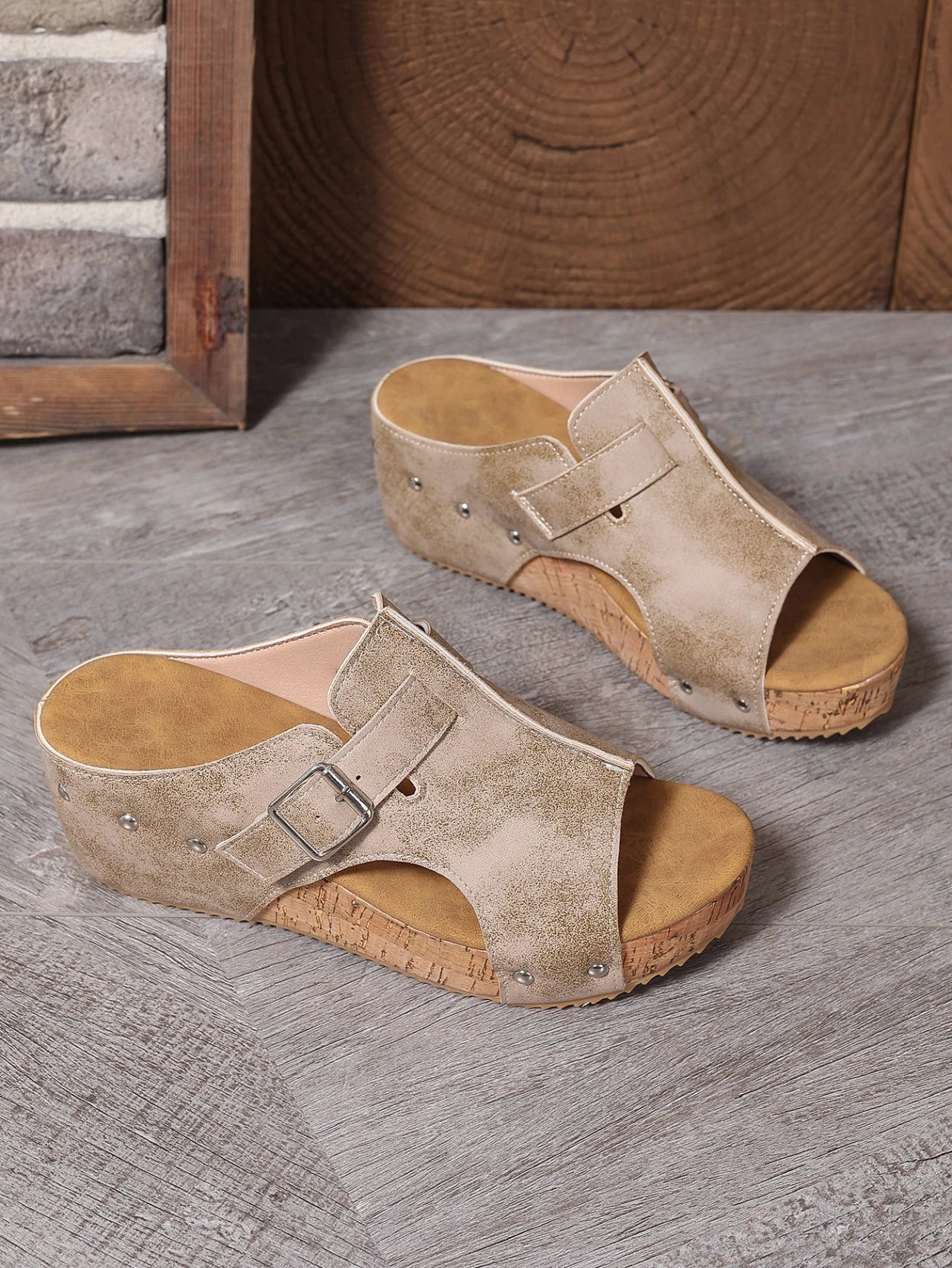 Women's Wedge Slippers™  Platform Heels Thick Soles Flip Flops
