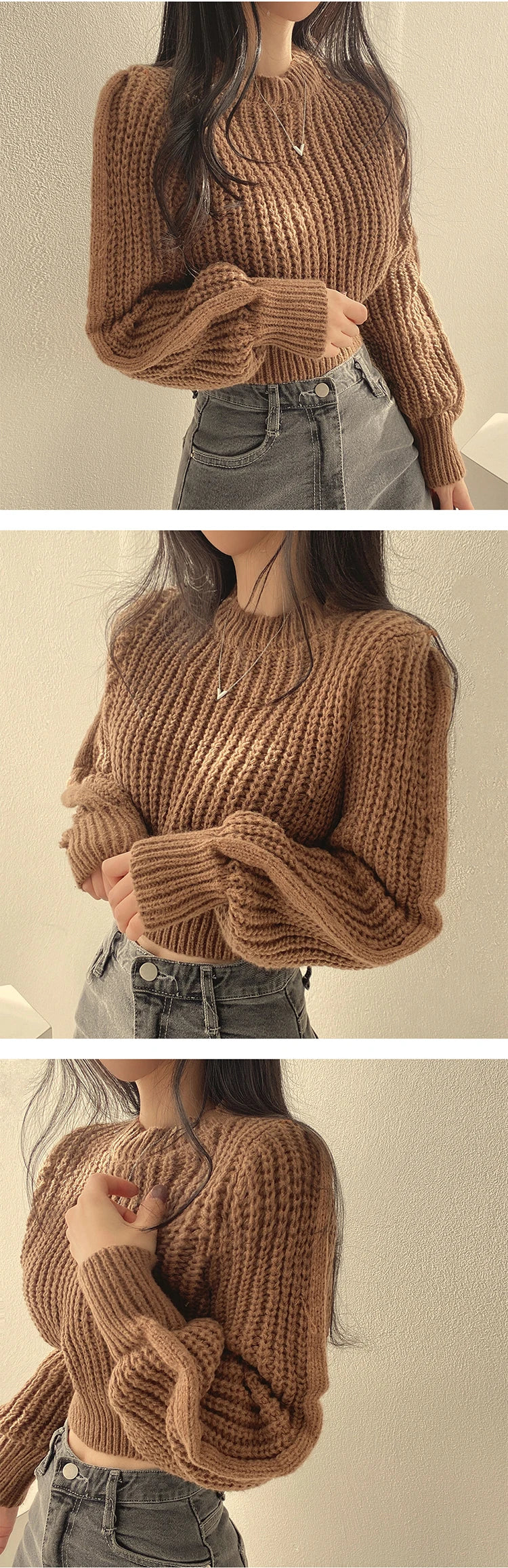 Women's Harajuku Sweater™ Loose Vintage Knitwear Sweater