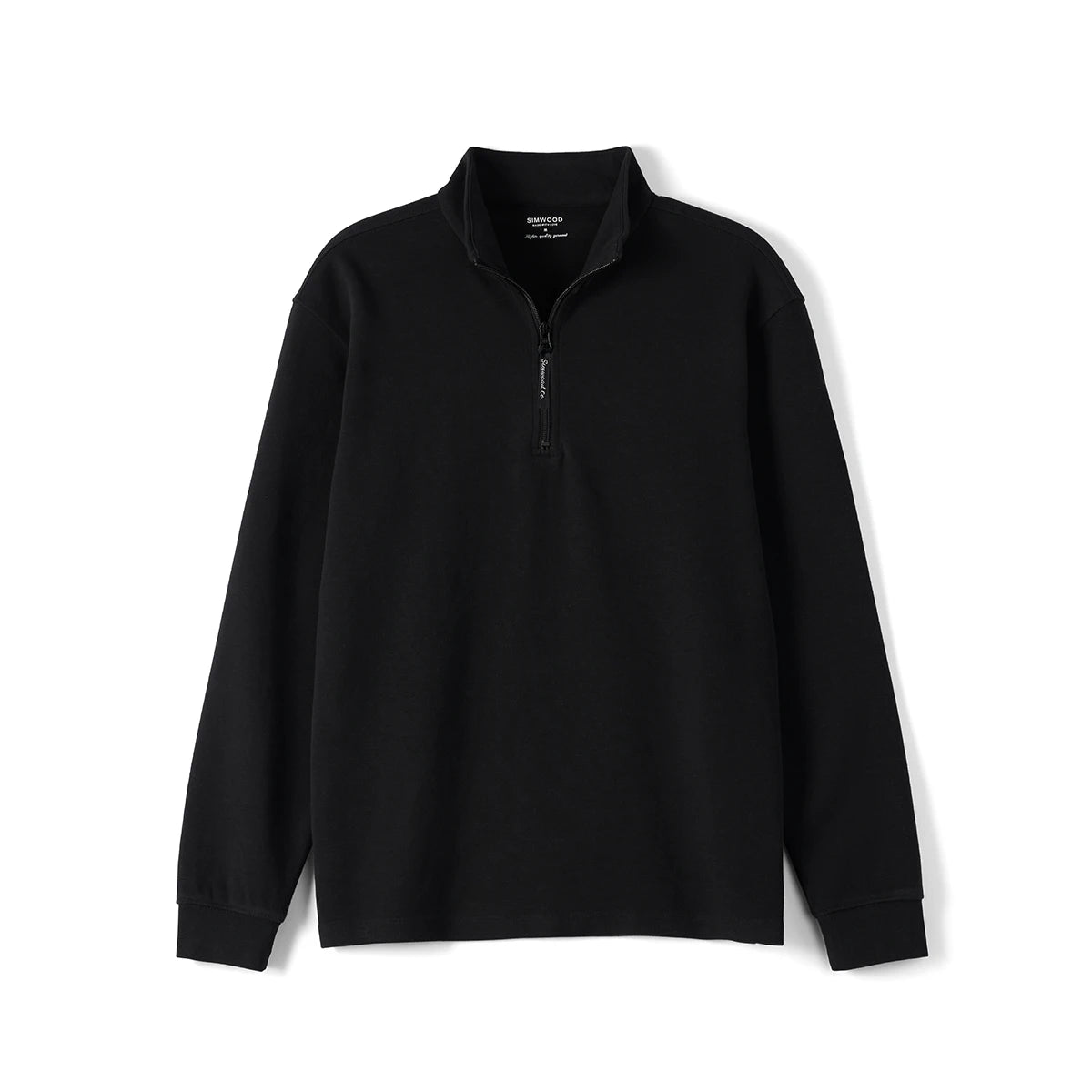 Men's SIMWOOD Regular Fit Lightweight Sweatshirt™ Half Zip Sweatshirts