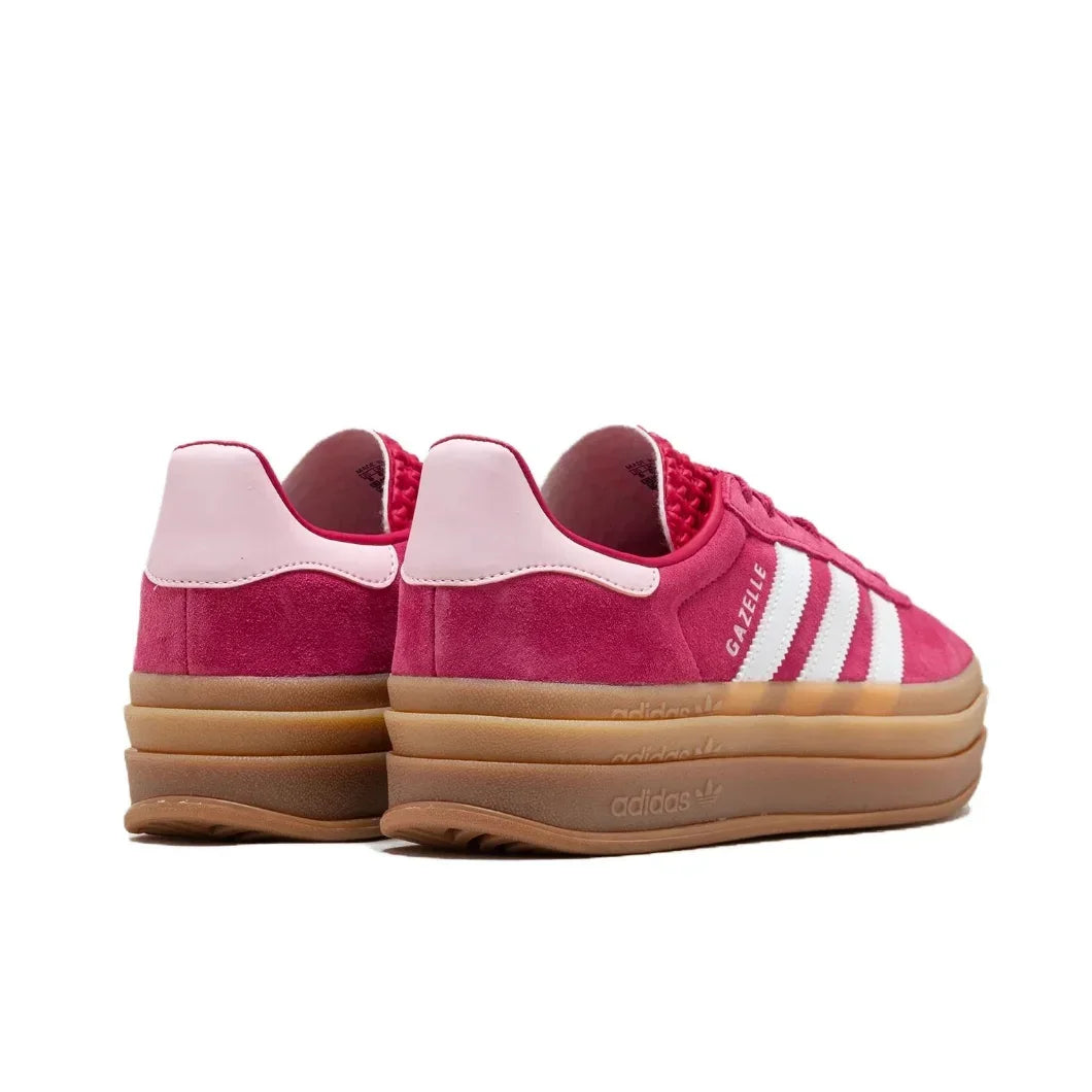 Women's Adidas GAZELLE Bold Shoes™ Comfortable Versatile Low Top Board Women Casual Shoes