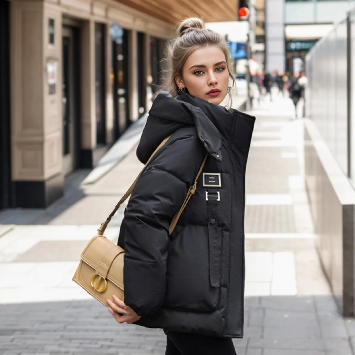 Women's Thick Coat™ Winter Cotton Hooded Thicken Warm Parkas Jacket Coats