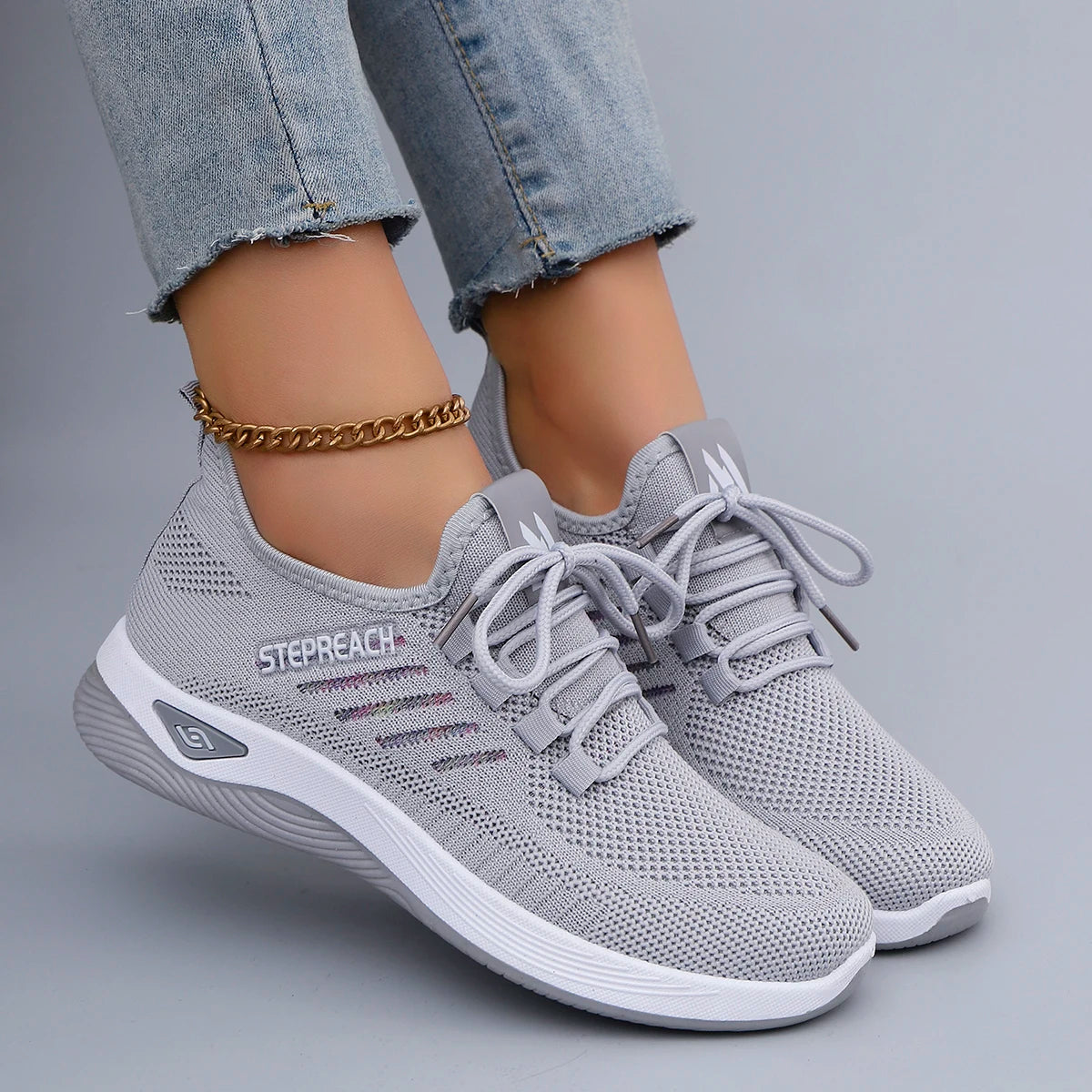 Women's mesh flat shoes™ Summer casual sneakers
