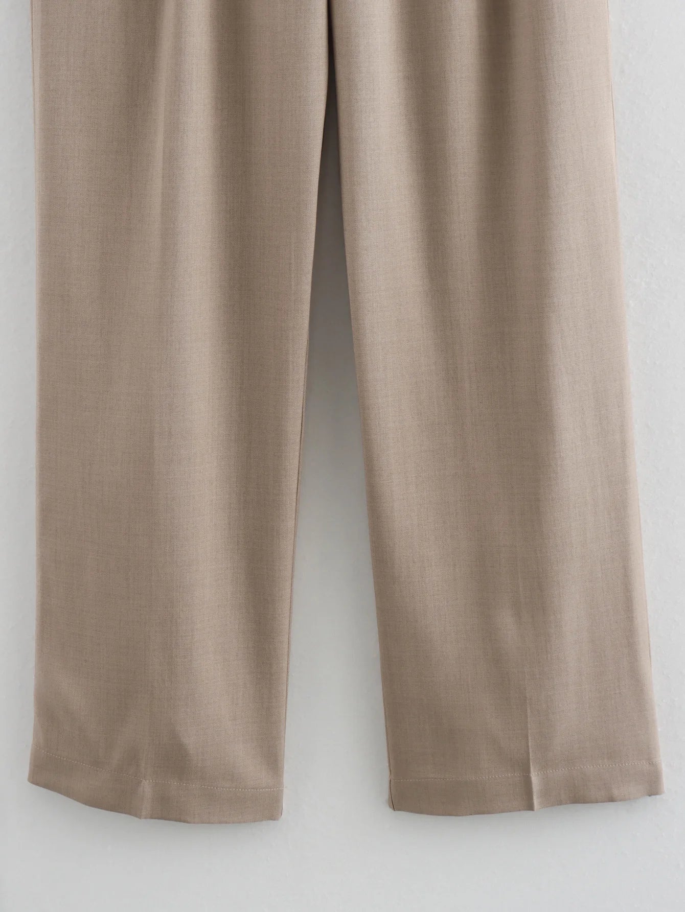 Women's Suits™ Short Jackets  & Chic Wide Leg Pants Set