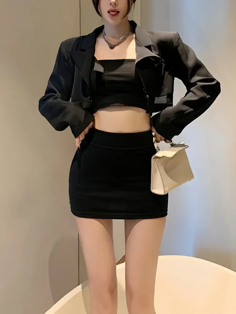 Women's Casual Pencil Mini Short Skirts™ FREEAUCE Korean Style  High Waist Mini Short Skirt
